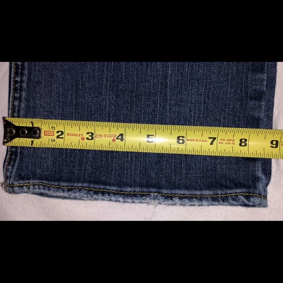 Silver Jeans Aiko Blue Women’s Bootcut Jeans Sz 28 - Picture 10 of 11